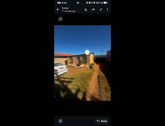 2 BEDROOM HOUSE FOR SALE IN ZONKIZIZWE